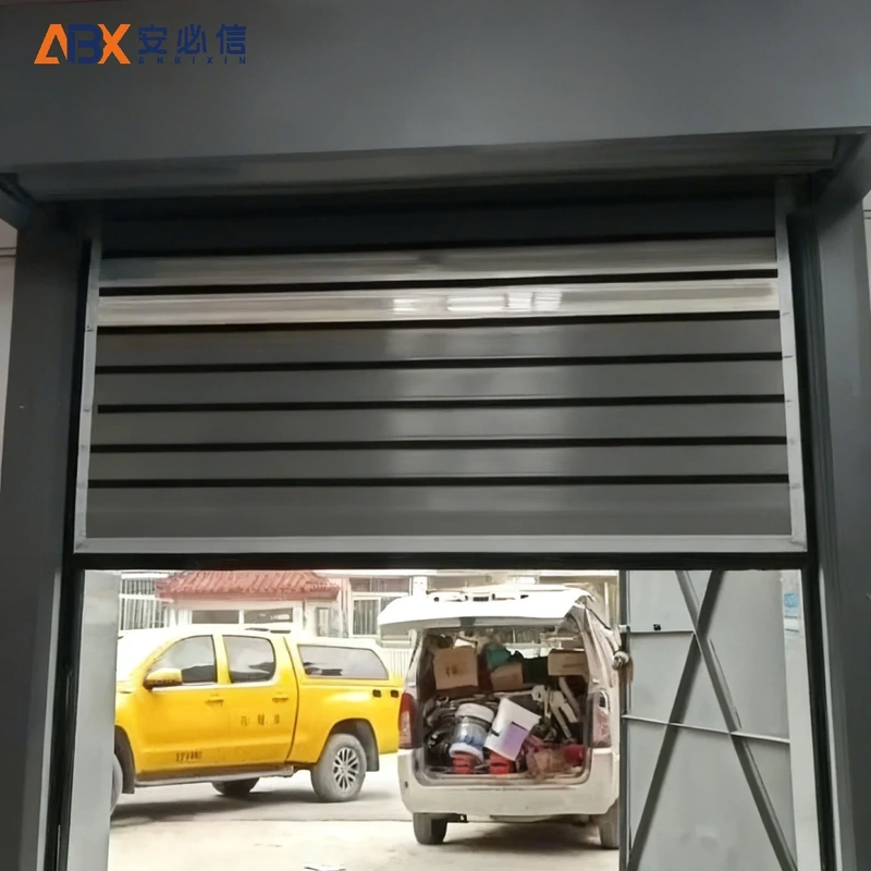北屯厂房高速门